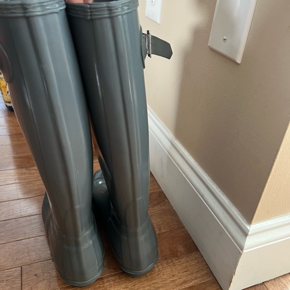 Grey Hunter Rainy Boots - Picture 3 of 9